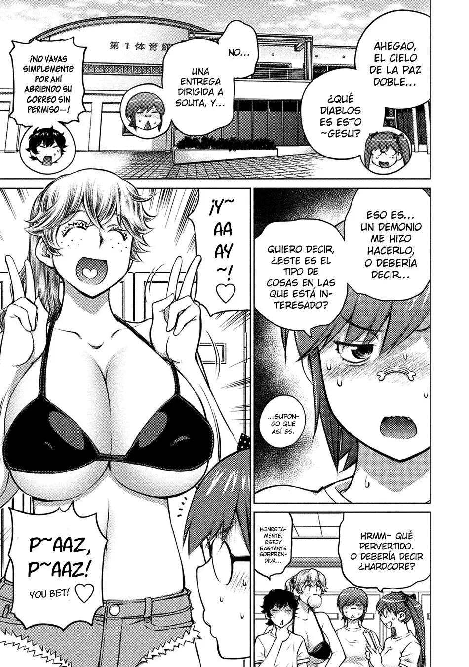 Ookii Onnanoko wa Suki Desu ka? (2014) - Capítulo 25 - Página 4 - LectorTMOo