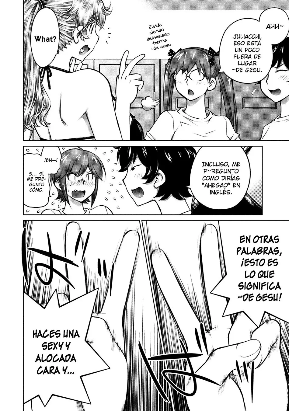 Ookii Onnanoko wa Suki Desu ka? (2014) - Capítulo 25 - Página 5 - LectorTMOo