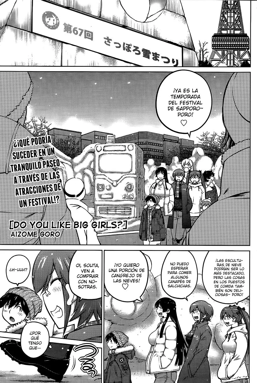Ookii Onnanoko wa Suki Desu ka? (2014) - Capítulo 26 - Página 2 - LectorTMOo