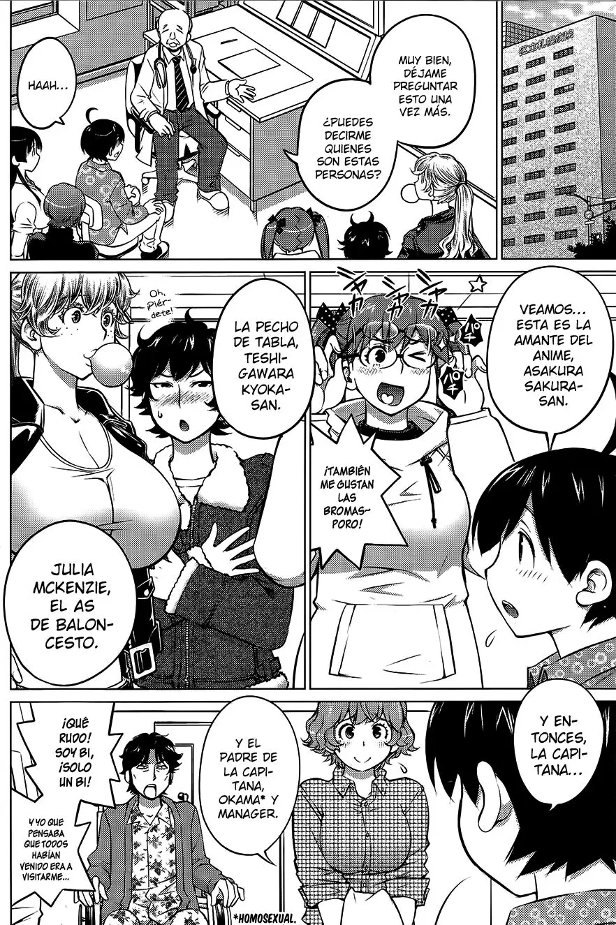 Ookii Onnanoko wa Suki Desu ka? (2014) - Capítulo 26 - Página 5 - LectorTMOo