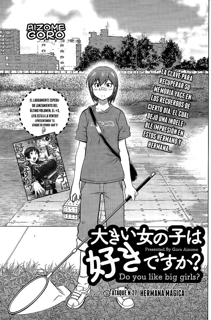 Ookii Onnanoko wa Suki Desu ka? (2014) - Capítulo 27 - Página 2 - LectorTMOo