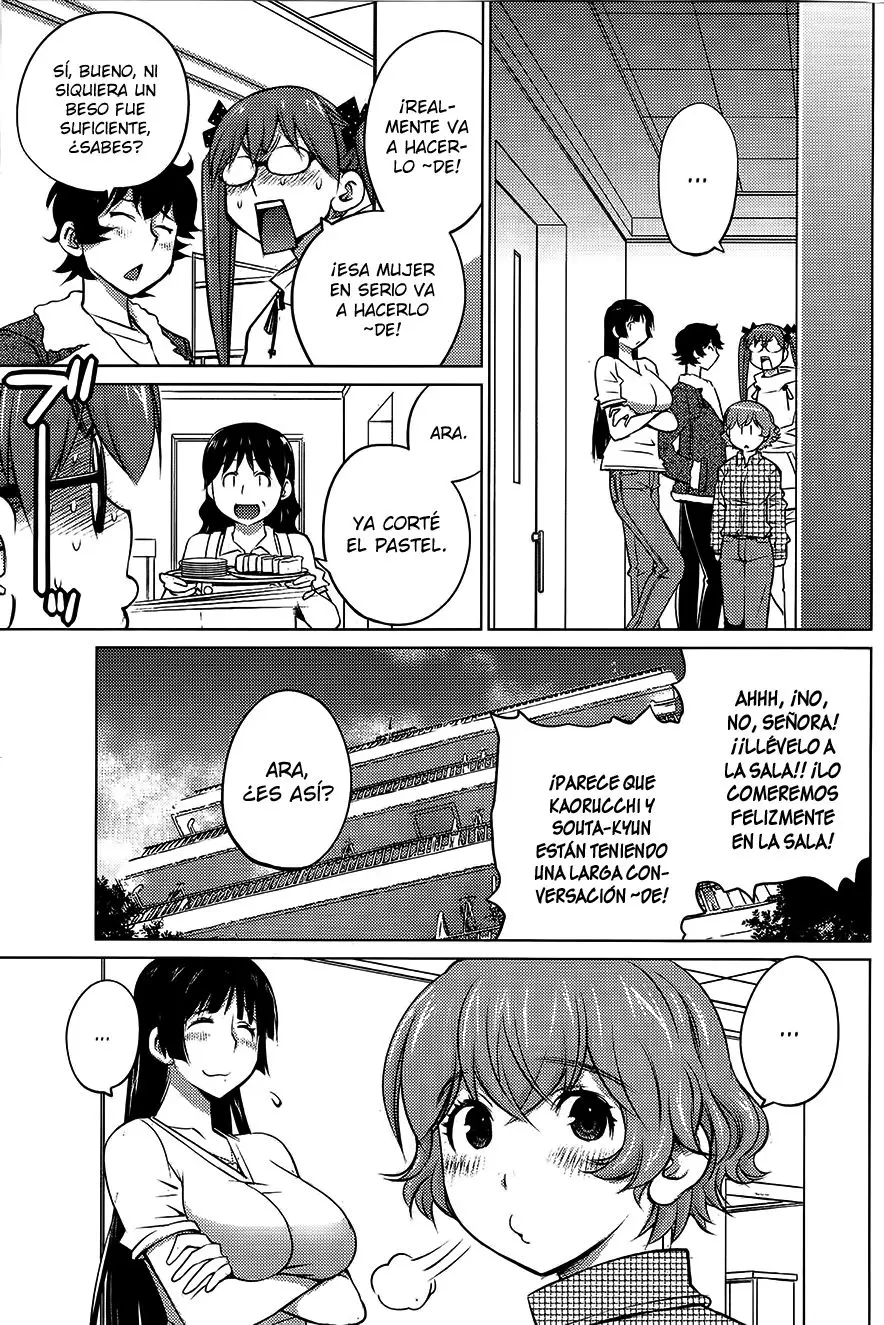 Ookii Onnanoko wa Suki Desu ka? (2014) - Capítulo 29 - Página 6 - LectorTMOo