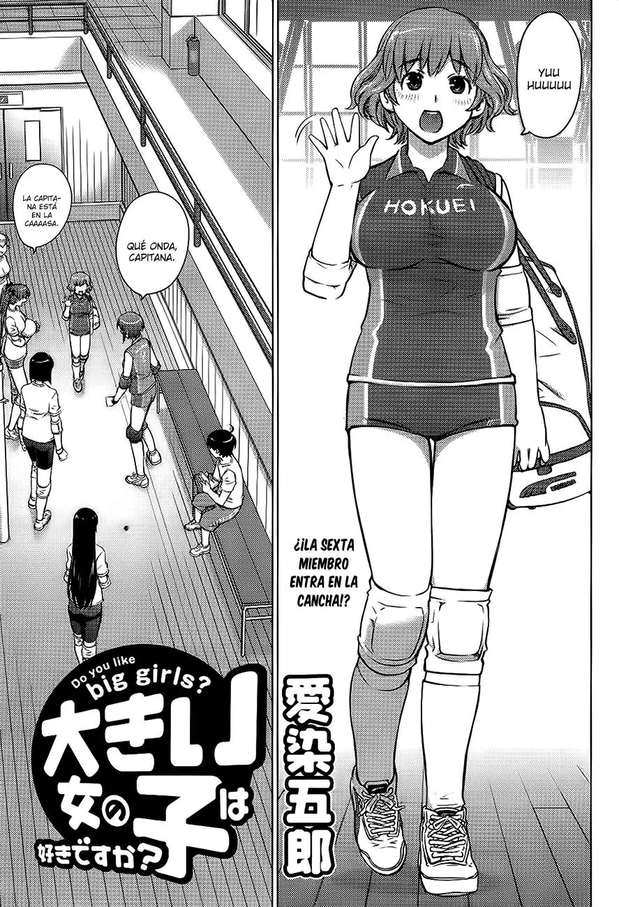 Ookii Onnanoko wa Suki Desu ka? (2014) - Capítulo 3 - Página 4 - LectorTMOo