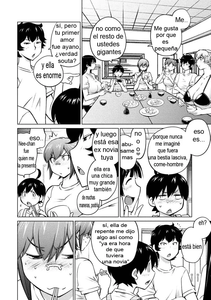Ookii Onnanoko wa Suki Desu ka? (2014) - Capítulo 31 - Página 4 - LectorTMOo
