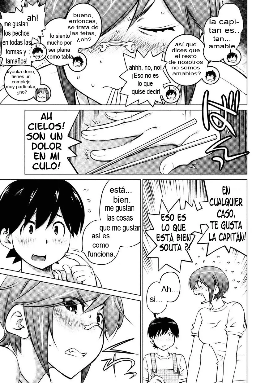 Ookii Onnanoko wa Suki Desu ka? (2014) - Capítulo 31 - Página 5 - LectorTMOo