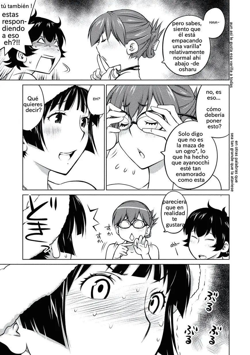 Ookii Onnanoko wa Suki Desu ka? (2014) - Capítulo 33 - Página 3 - LectorTMOo