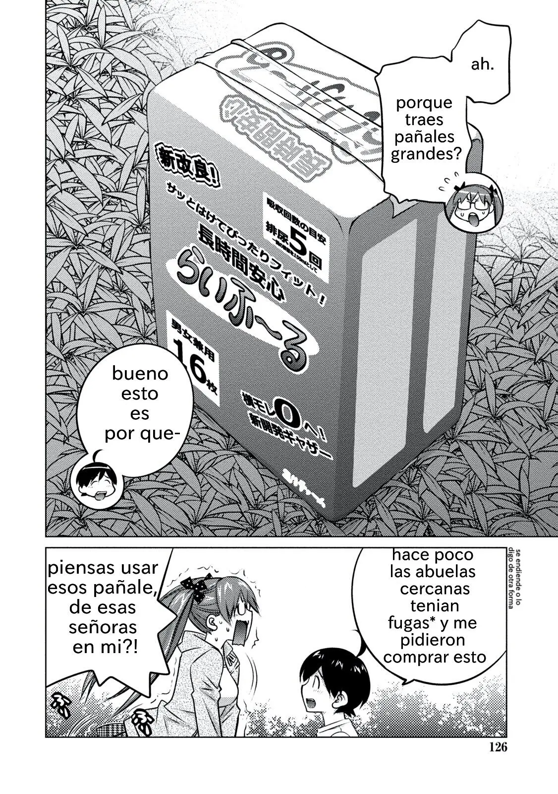 Ookii Onnanoko wa Suki Desu ka? (2014) - Capítulo 35 - Página 5 - LectorTMOo