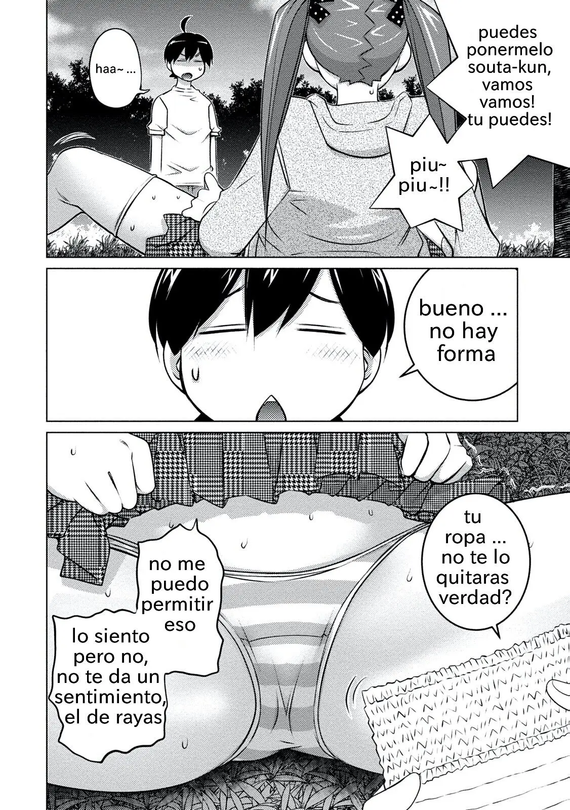 Ookii Onnanoko wa Suki Desu ka? (2014) - Capítulo 35 - Página 7 - LectorTMOo