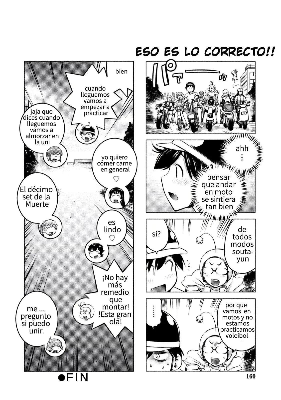 Ookii Onnanoko wa Suki Desu ka? (2014) - Capítulo 36.5 - Página 4 - LectorTMOo