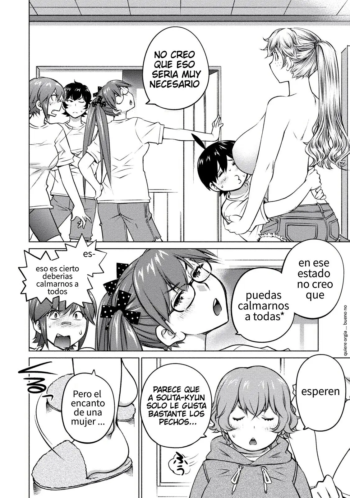 Ookii Onnanoko wa Suki Desu ka? (2014) - Capítulo 36 - Página 4 - LectorTMOo