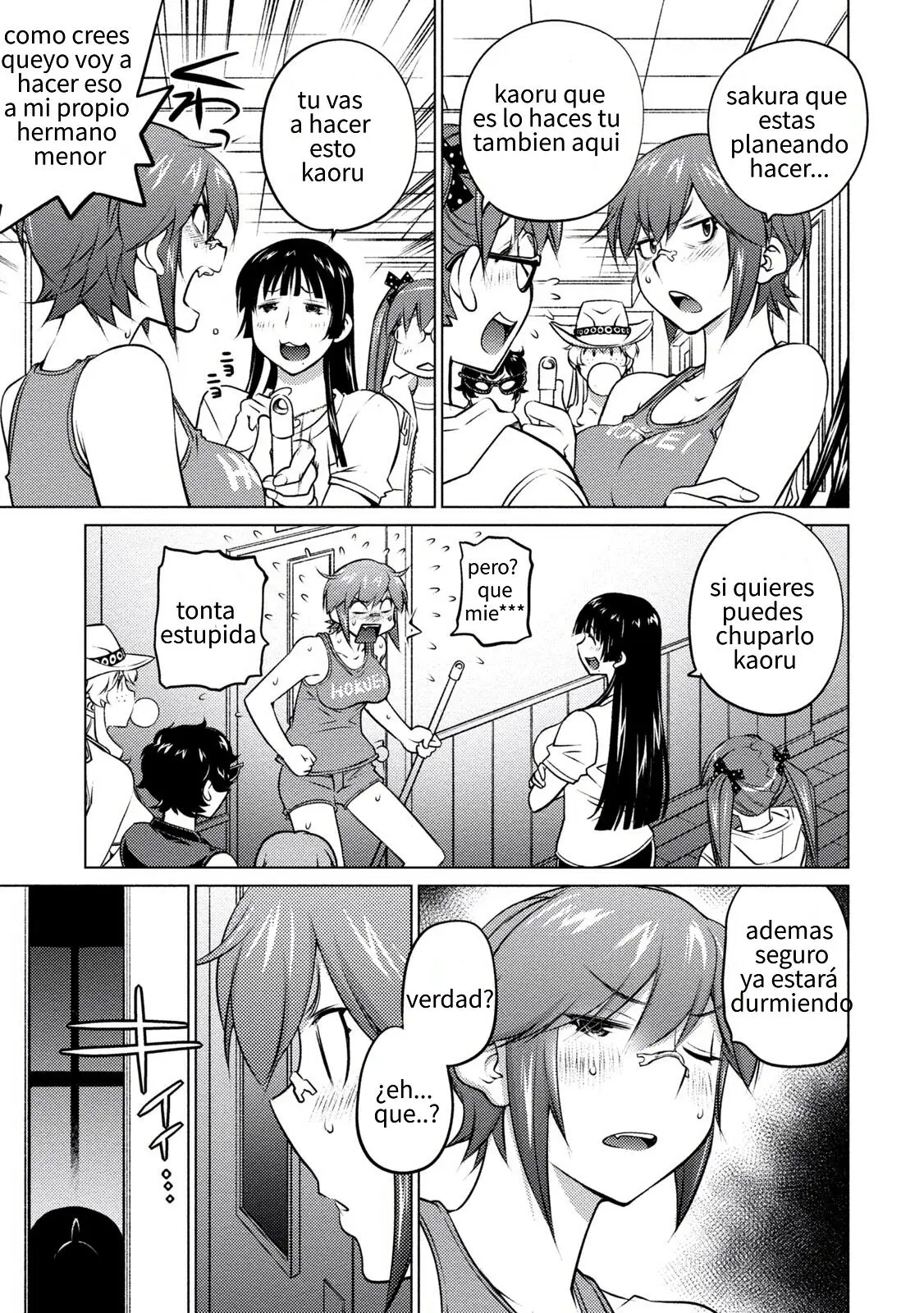 Ookii Onnanoko wa Suki Desu ka? (2014) - Capítulo 36 - Página 7 - LectorTMOo