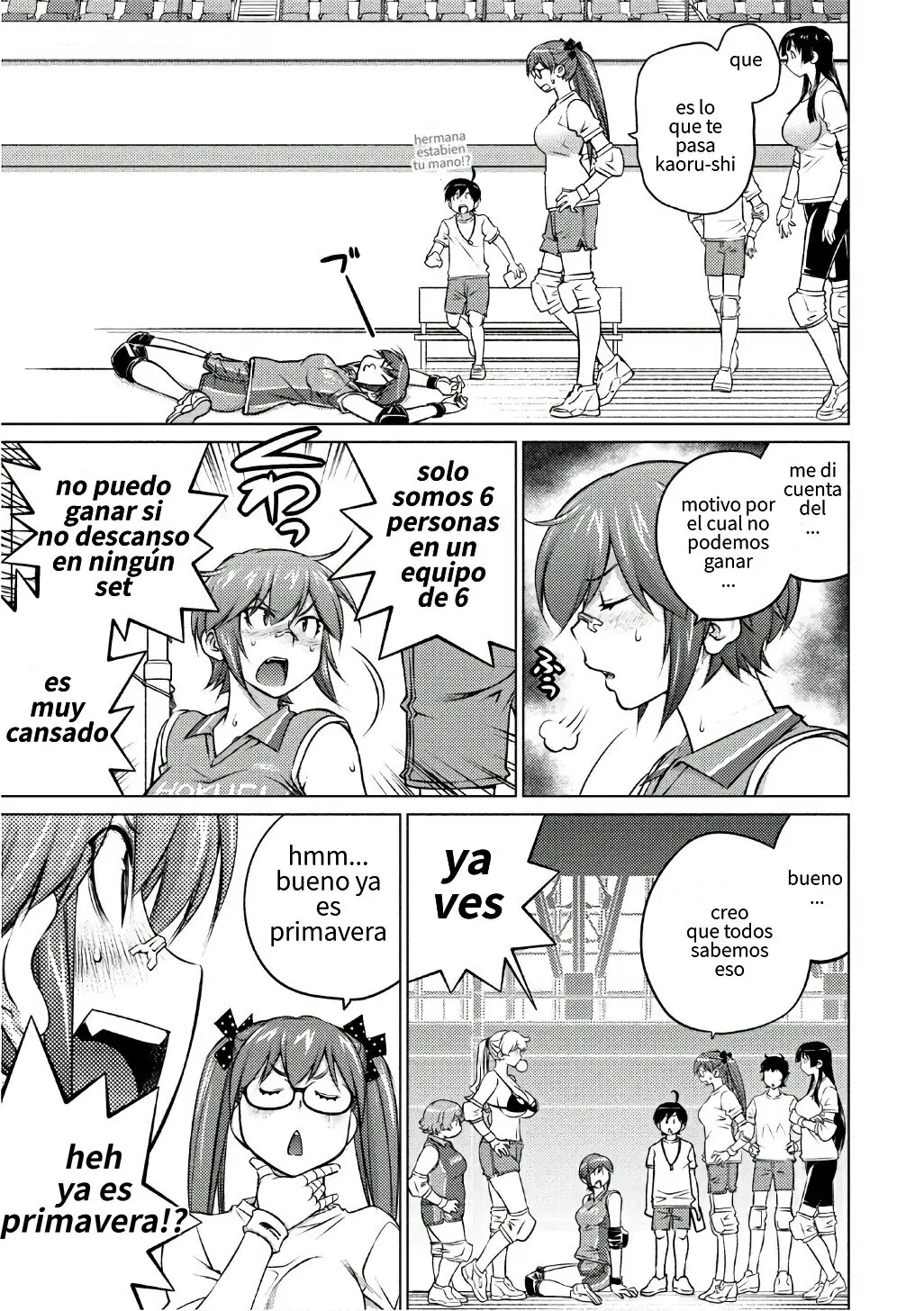 Ookii Onnanoko wa Suki Desu ka? (2014) - Capítulo 37 - Página 5 - LectorTMOo