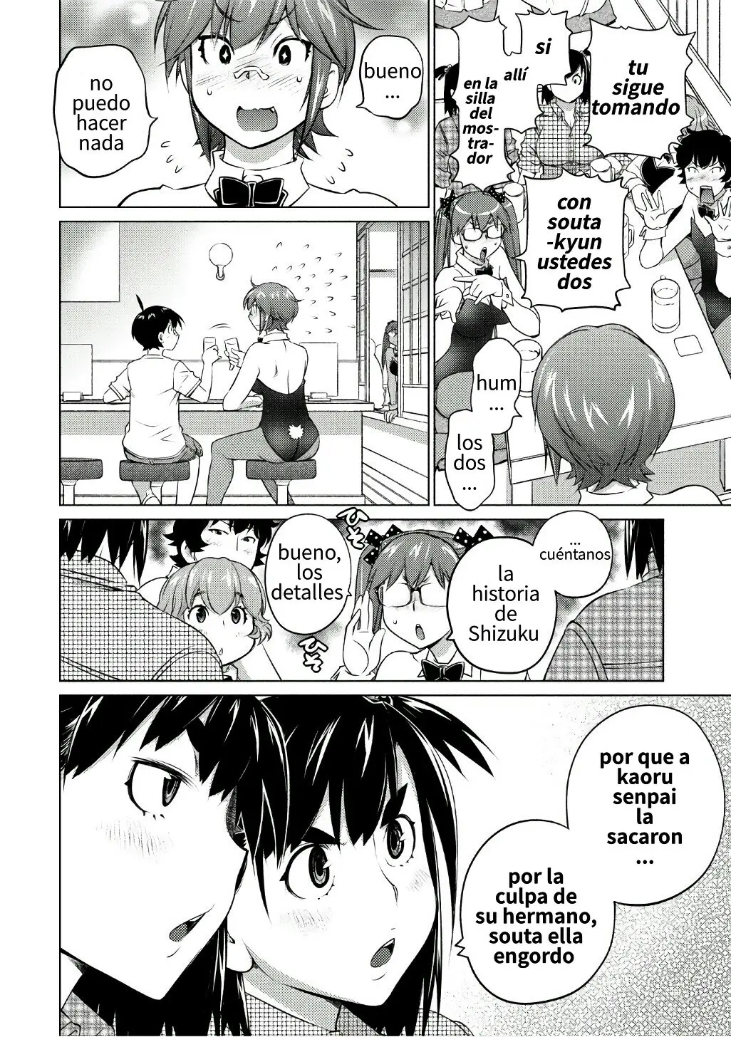 Ookii Onnanoko wa Suki Desu ka? (2014) - Capítulo 38 - Página 6 - LectorTMOo
