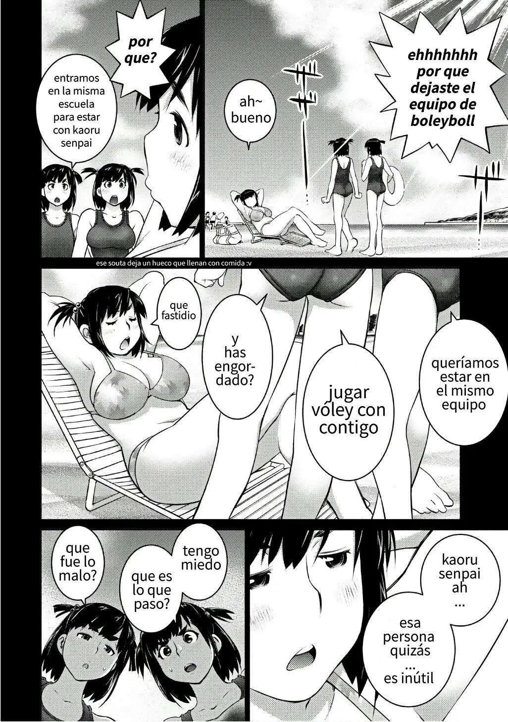 Ookii Onnanoko wa Suki Desu ka? (2014) - Capítulo 38 - Página 8 - LectorTMOo