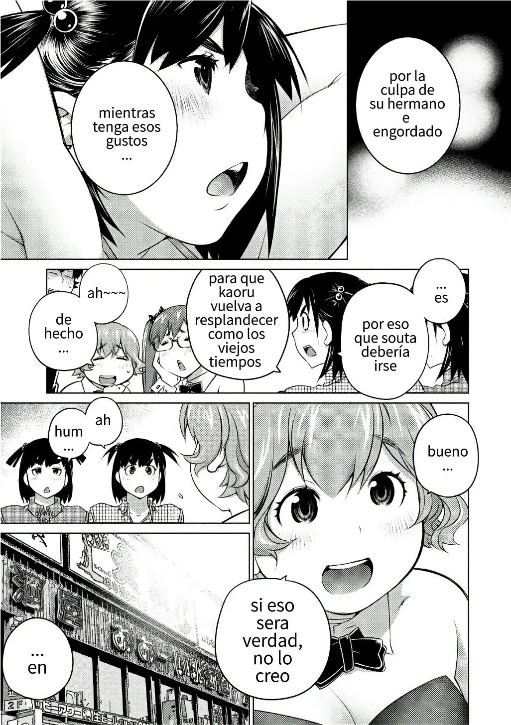 Ookii Onnanoko wa Suki Desu ka? (2014) - Capítulo 38 - Página 9 - LectorTMOo