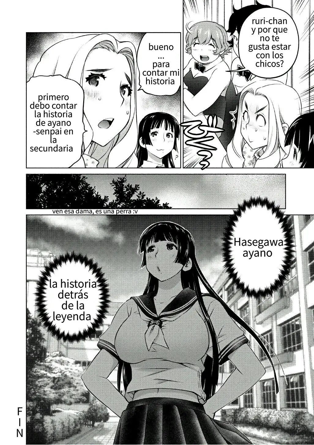 Ookii Onnanoko wa Suki Desu ka? (2014) - Capítulo 38 - Página 10 - LectorTMOo