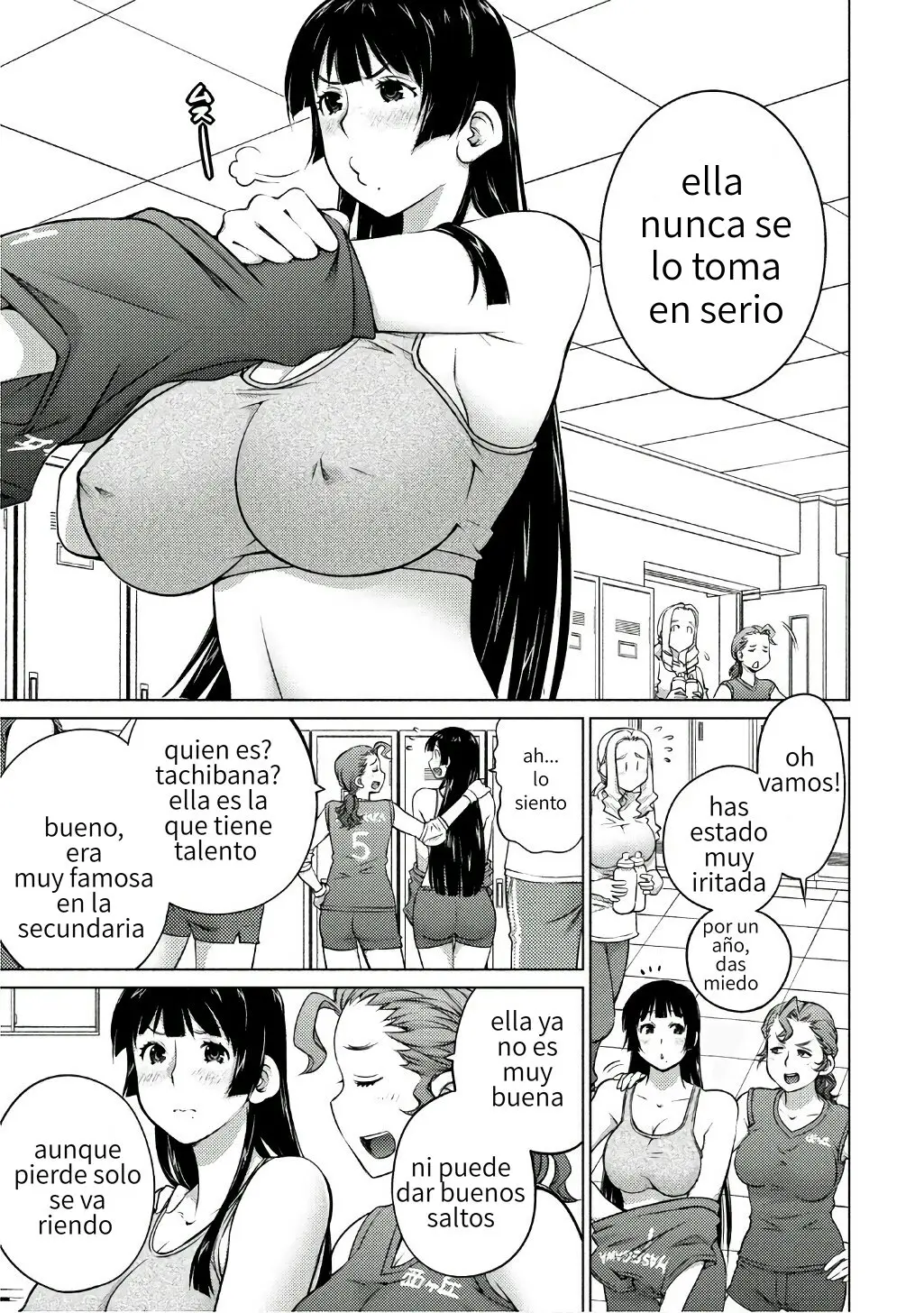 Ookii Onnanoko wa Suki Desu ka? (2014) - Capítulo 39 - Página 5 - LectorTMOo