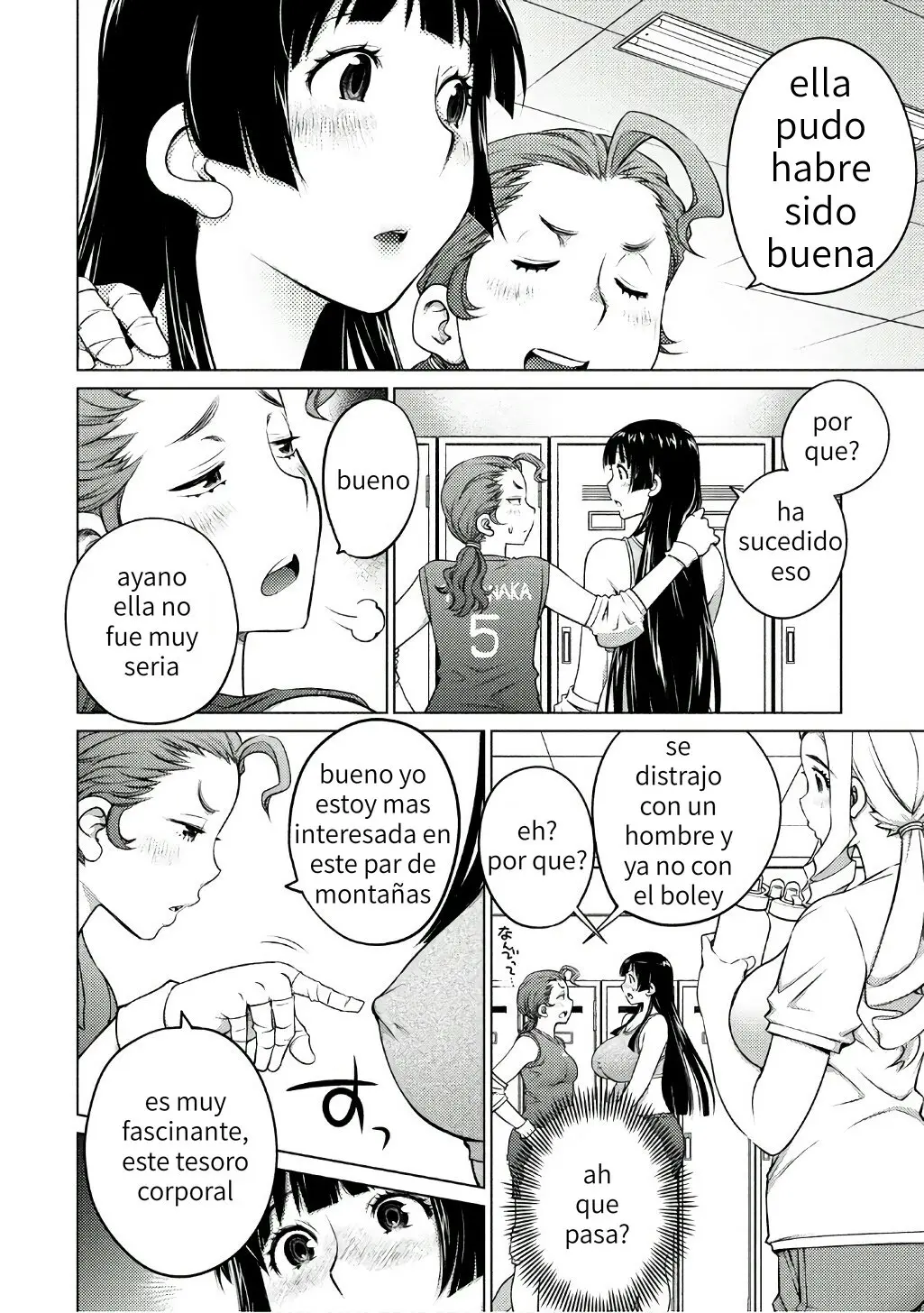 Ookii Onnanoko wa Suki Desu ka? (2014) - Capítulo 39 - Página 6 - LectorTMOo