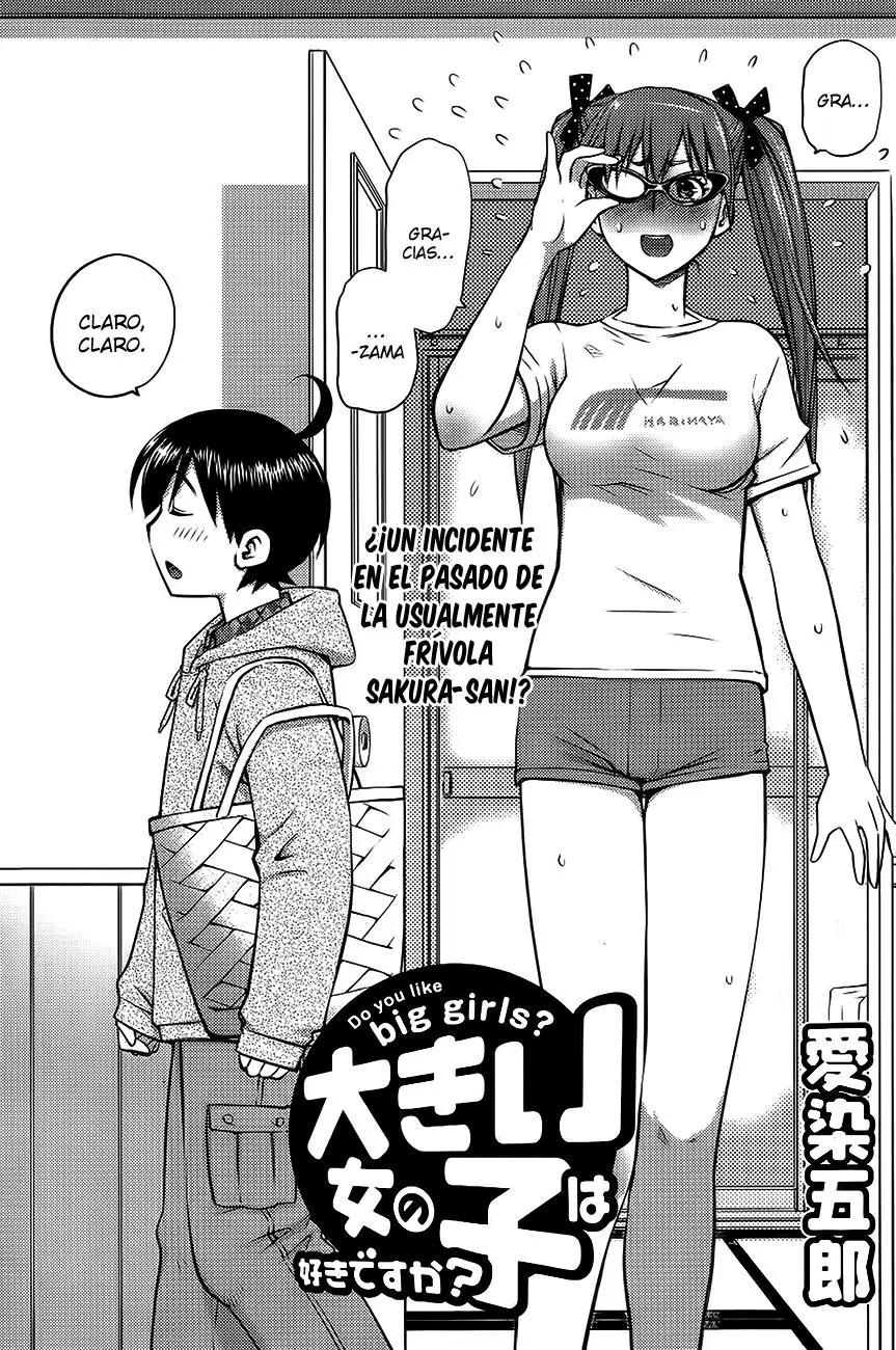 Ookii Onnanoko wa Suki Desu ka? (2014) - Capítulo 4 - Página 4 - LectorTMOo