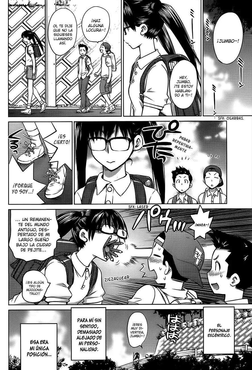 Ookii Onnanoko wa Suki Desu ka? (2014) - Capítulo 4 - Página 5 - LectorTMOo