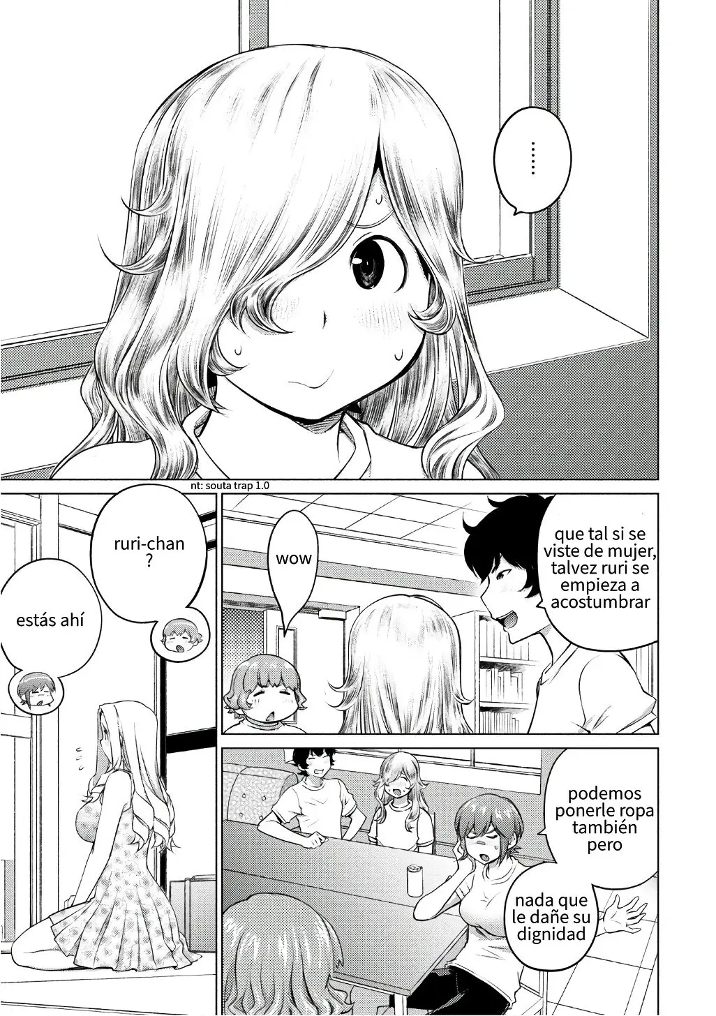Ookii Onnanoko wa Suki Desu ka? (2014) - Capítulo 40 - Página 5 - LectorTMOo
