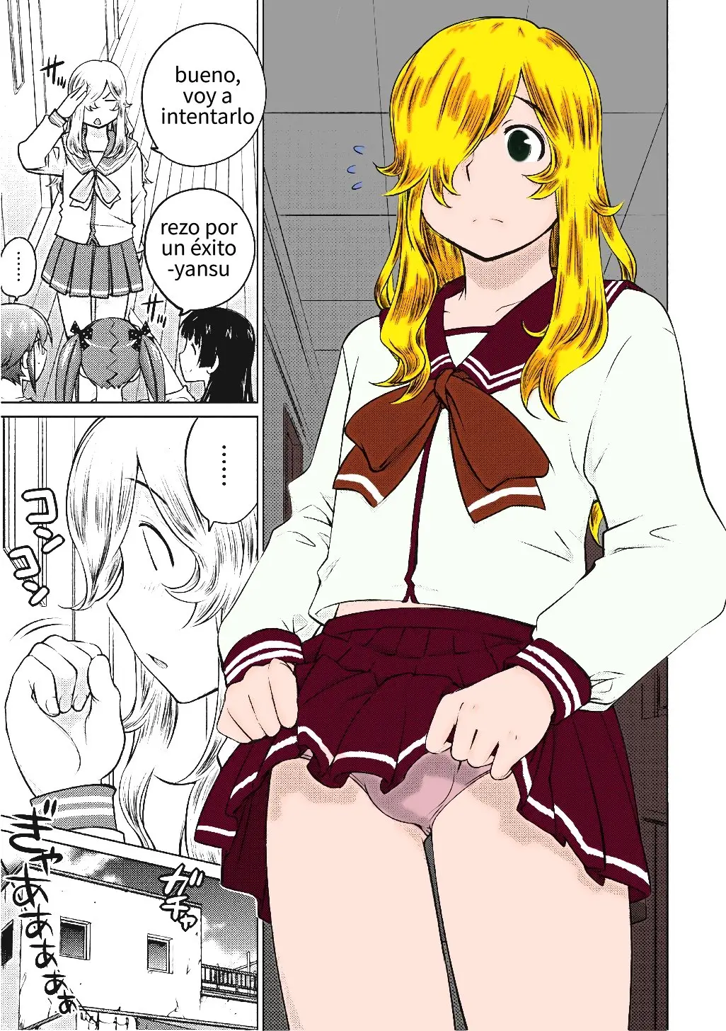 Ookii Onnanoko wa Suki Desu ka? (2014) - Capítulo 40 - Página 7 - LectorTMOo