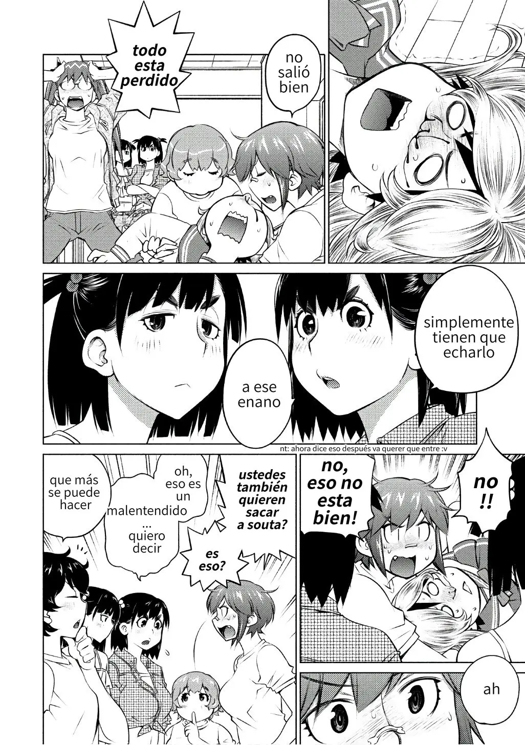 Ookii Onnanoko wa Suki Desu ka? (2014) - Capítulo 40 - Página 8 - LectorTMOo