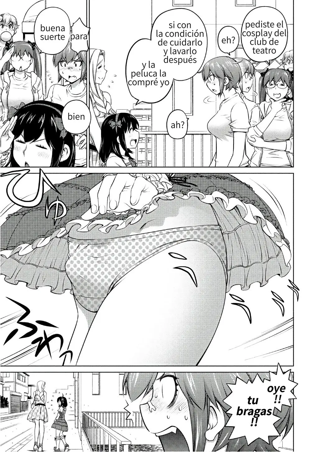 Ookii Onnanoko wa Suki Desu ka? (2014) - Capítulo 41 - Página 3 - LectorTMOo
