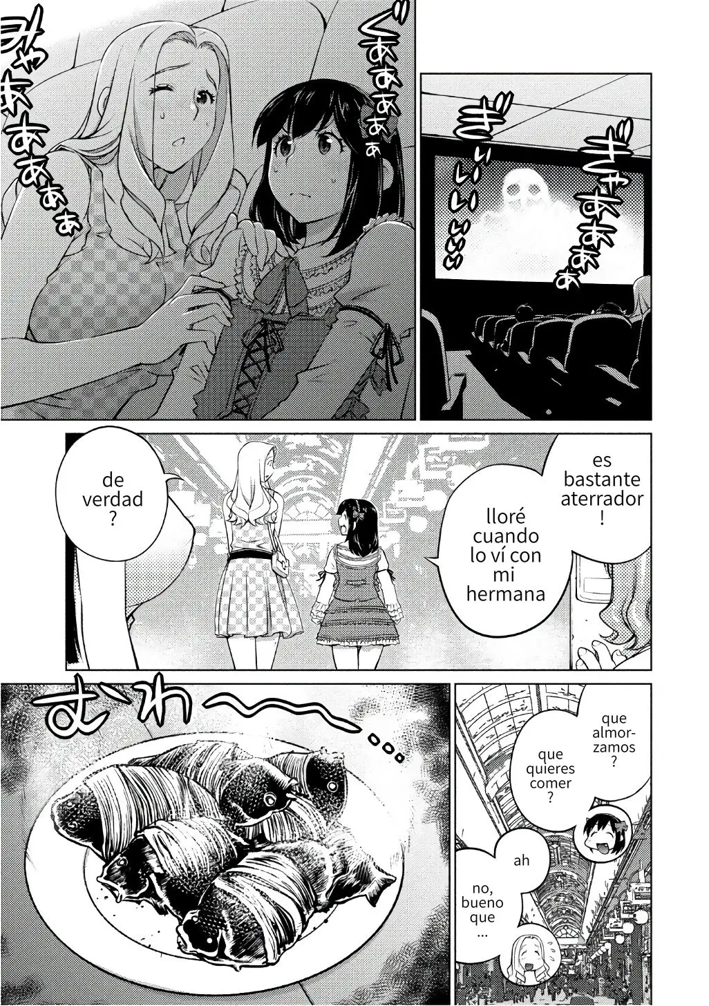 Ookii Onnanoko wa Suki Desu ka? (2014) - Capítulo 41 - Página 5 - LectorTMOo