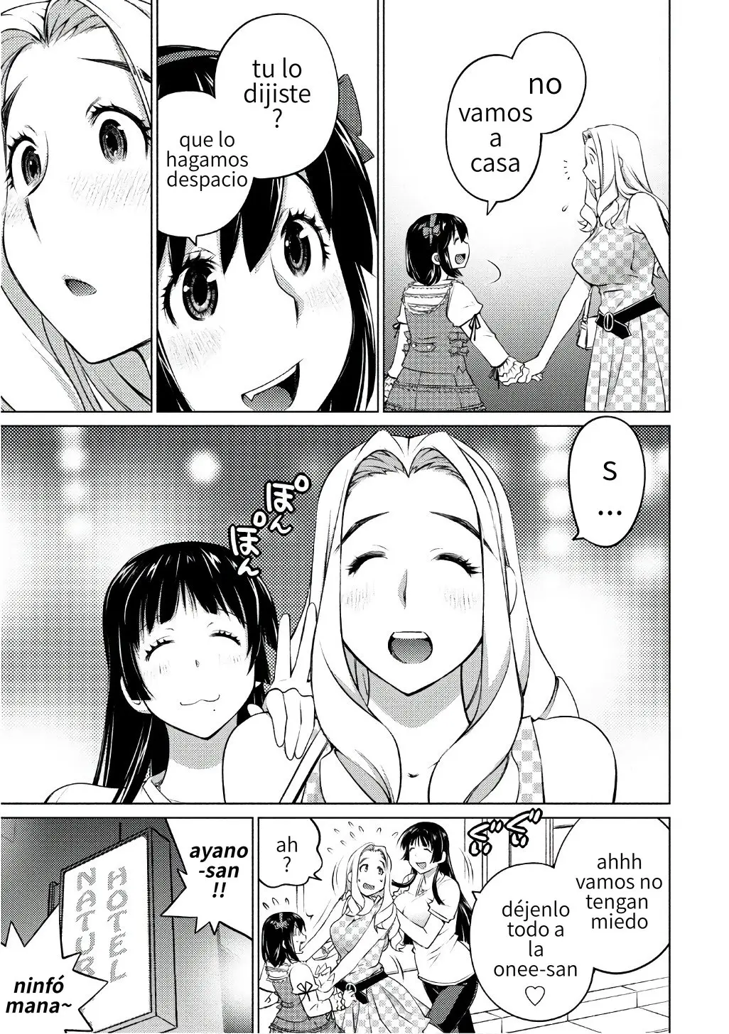 Ookii Onnanoko wa Suki Desu ka? (2014) - Capítulo 41 - Página 9 - LectorTMOo