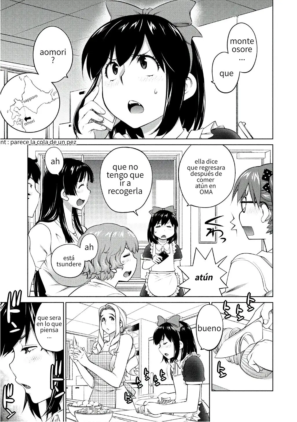 Ookii Onnanoko wa Suki Desu ka? (2014) - Capítulo 42 - Página 3 - LectorTMOo