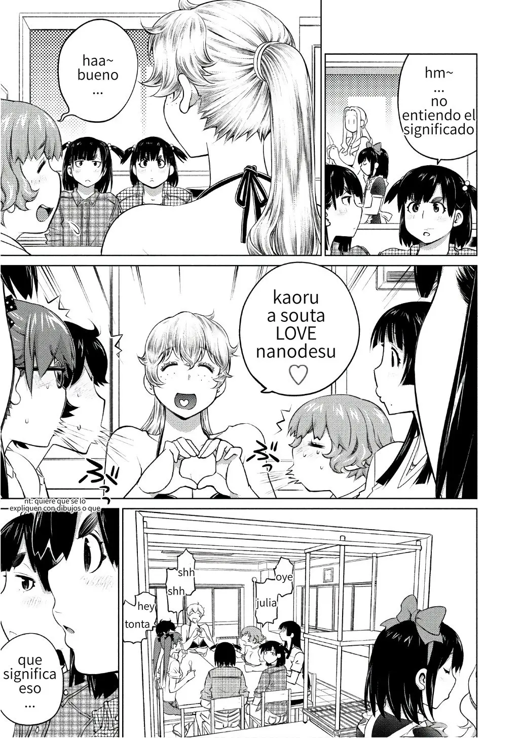 Ookii Onnanoko wa Suki Desu ka? (2014) - Capítulo 42 - Página 5 - LectorTMOo
