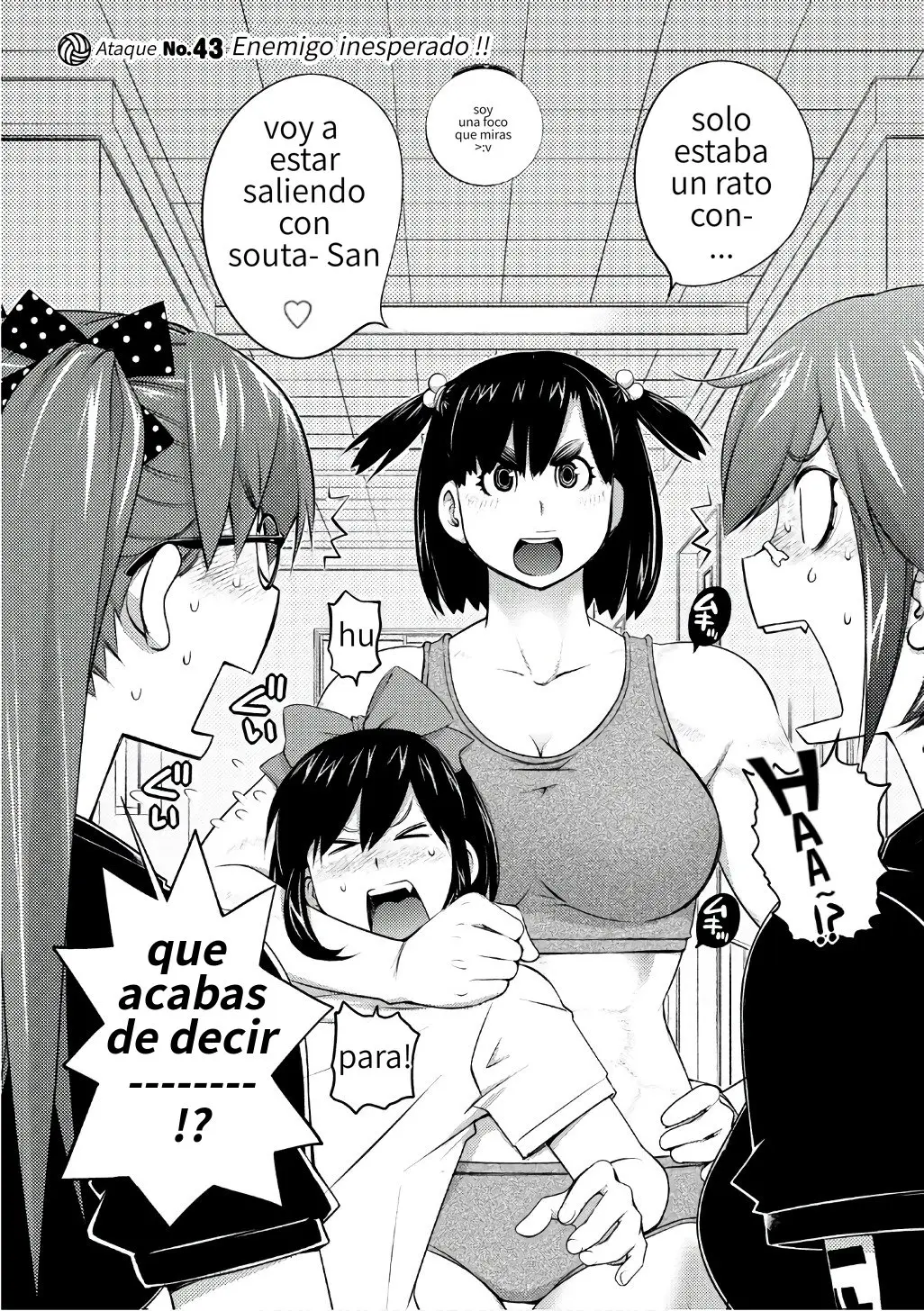 Ookii Onnanoko wa Suki Desu ka? (2014) - Capítulo 43 - Página 2 - LectorTMOo