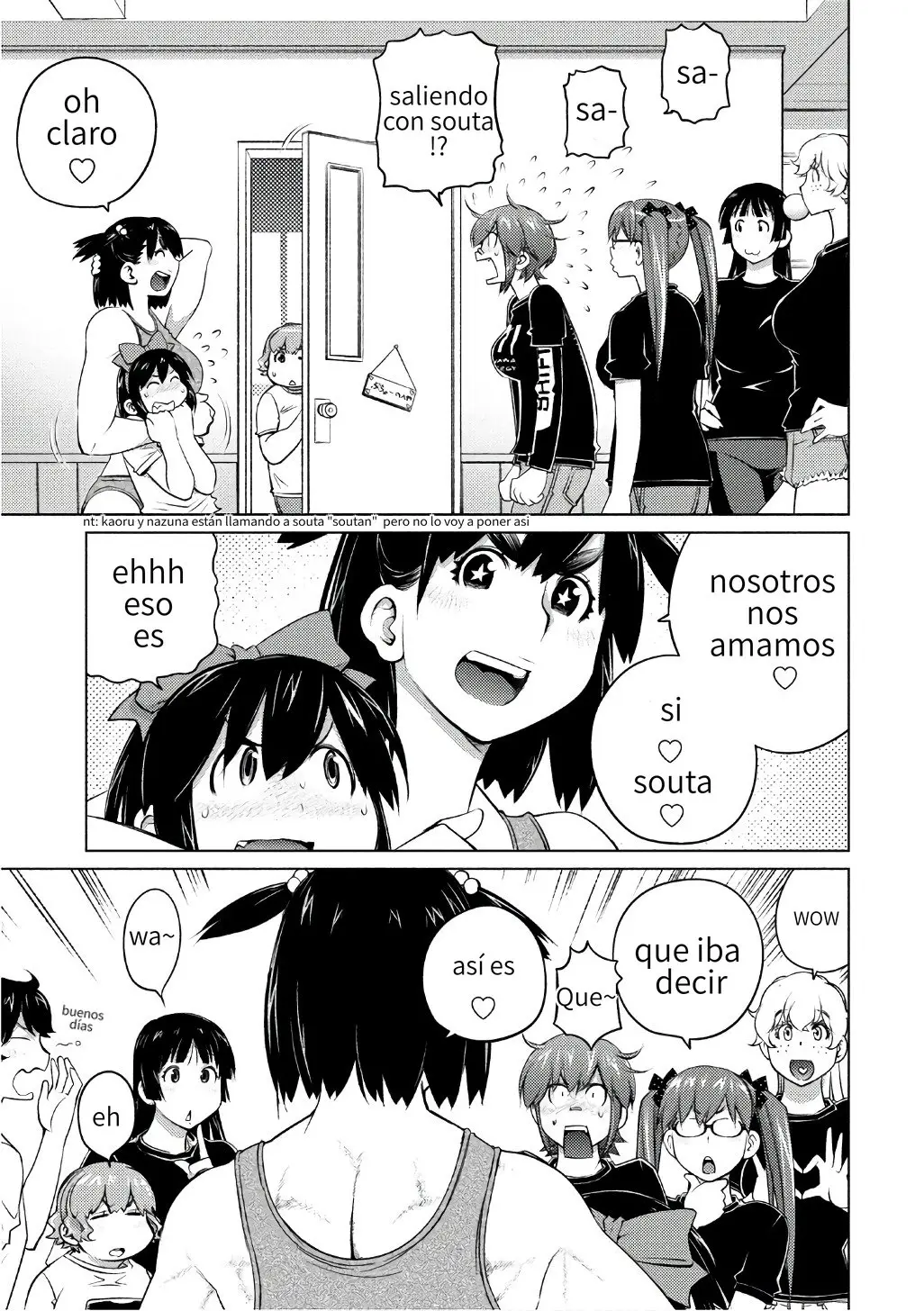 Ookii Onnanoko wa Suki Desu ka? (2014) - Capítulo 43 - Página 3 - LectorTMOo
