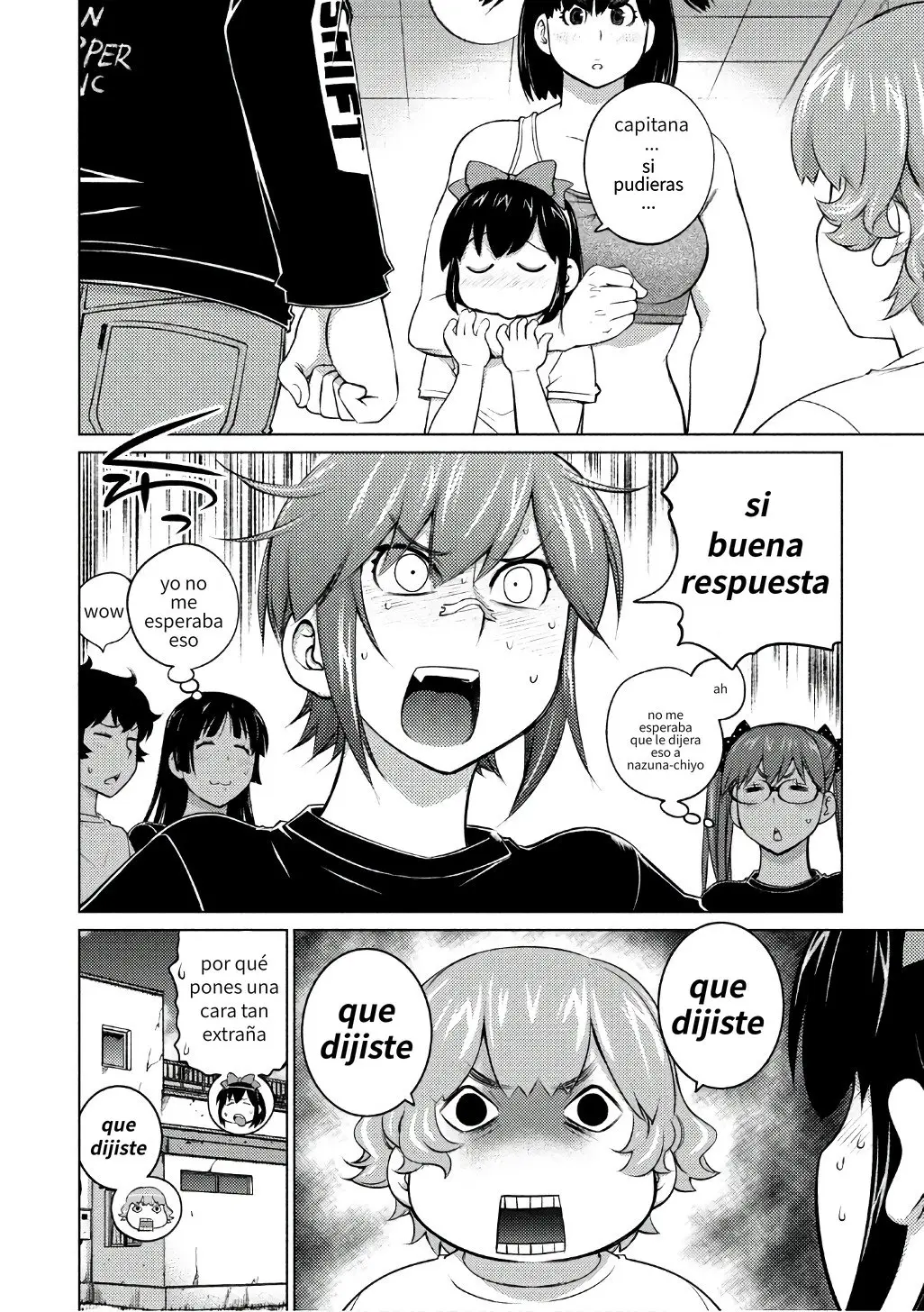 Ookii Onnanoko wa Suki Desu ka? (2014) - Capítulo 43 - Página 6 - LectorTMOo