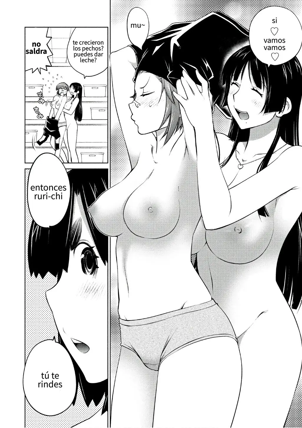 Ookii Onnanoko wa Suki Desu ka? (2014) - Capítulo 43 - Página 10 - LectorTMOo