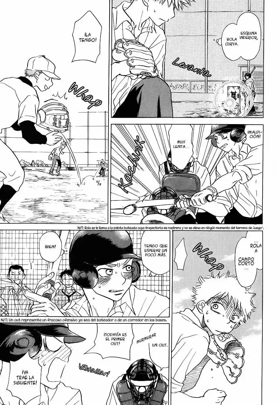 Ookiku Furikabutte (2004) - Capítulo 1 - Página 42 - LectorTMOo
