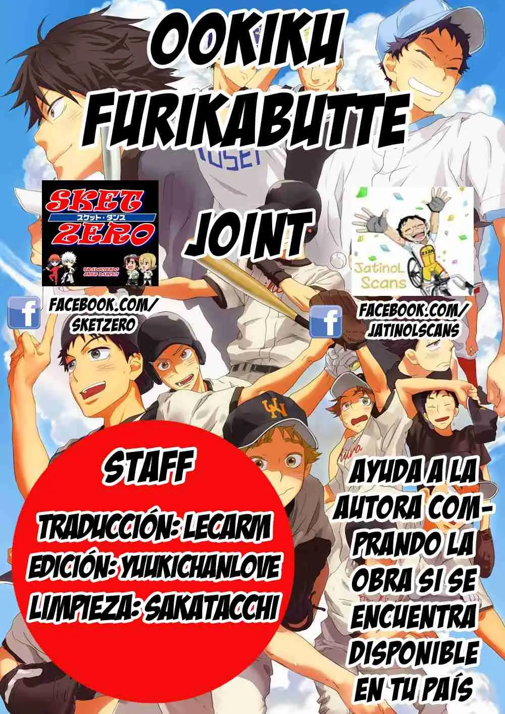 Ookiku Furikabutte (2004) - Capítulo 10 - Página 1 - LectorTMOo