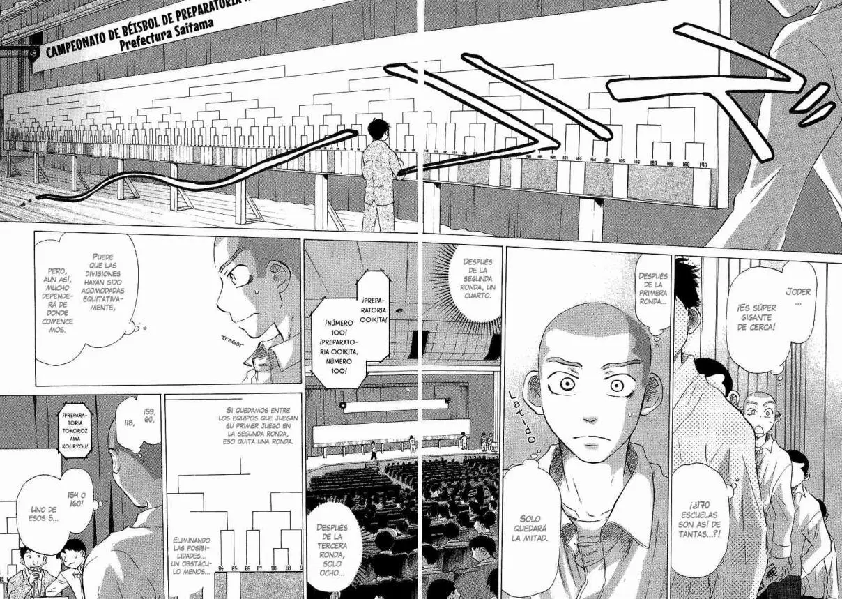 Ookiku Furikabutte (2004) - Capítulo 11.1 - Página 21 - LectorTMOo