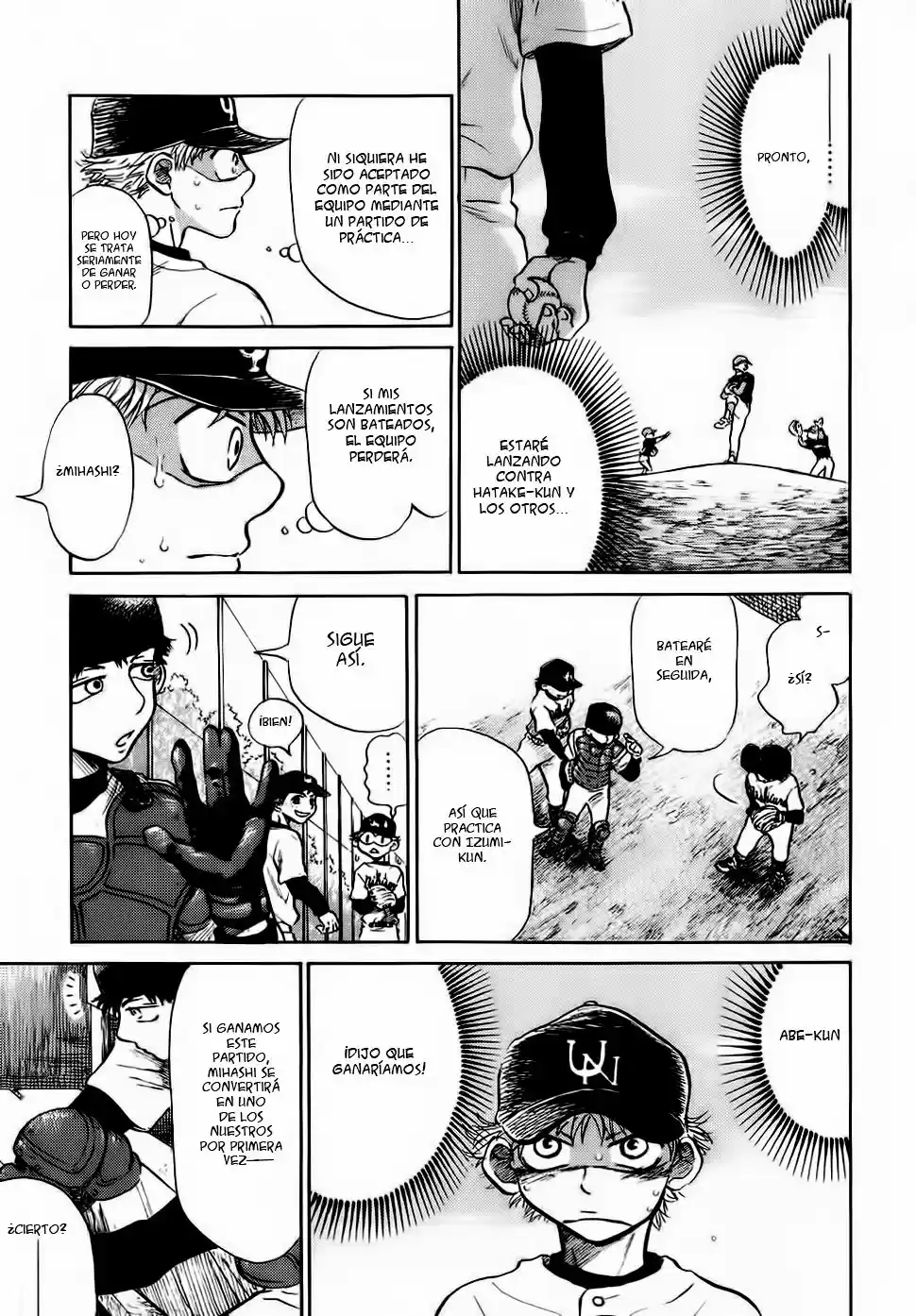 Ookiku Furikabutte (2004) - Capítulo 3 - Página 2 - LectorTMOo