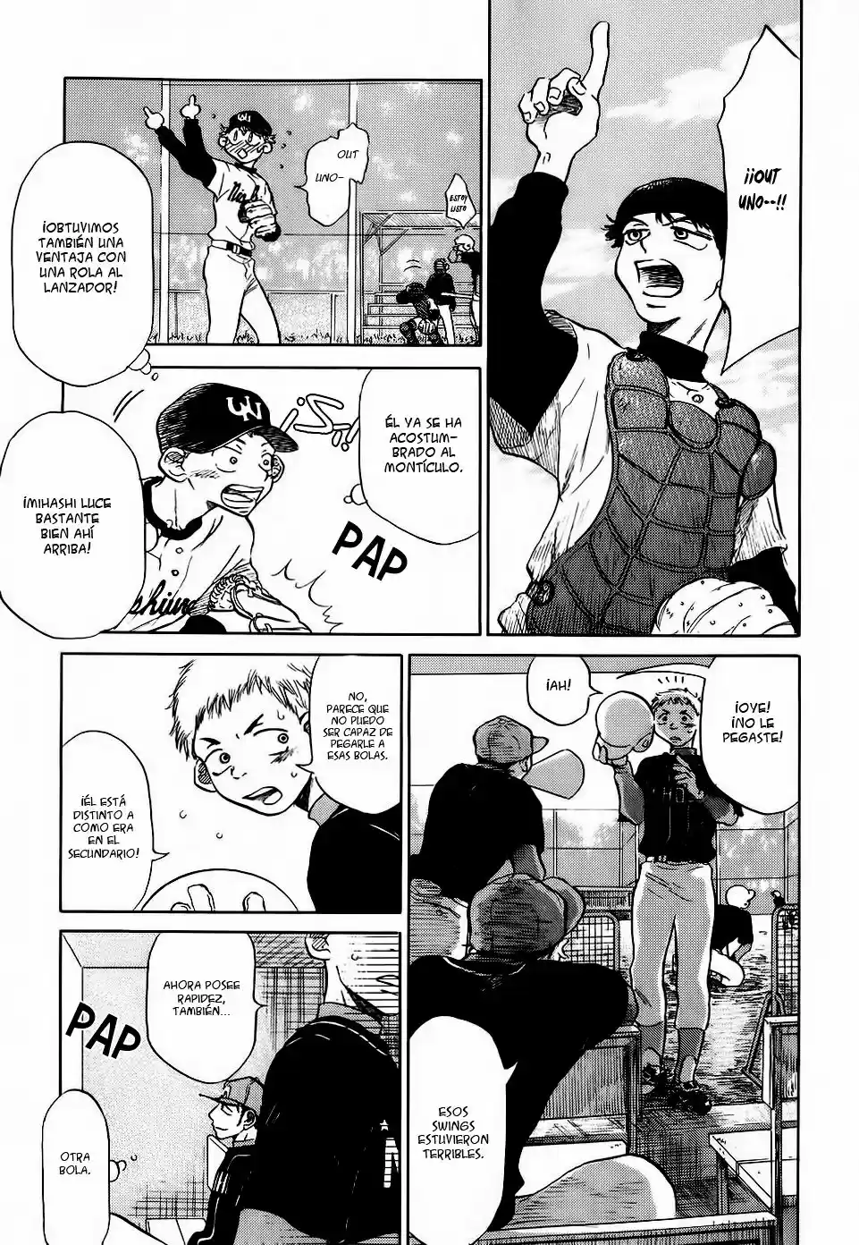 Ookiku Furikabutte (2004) - Capítulo 3 - Página 22 - LectorTMOo