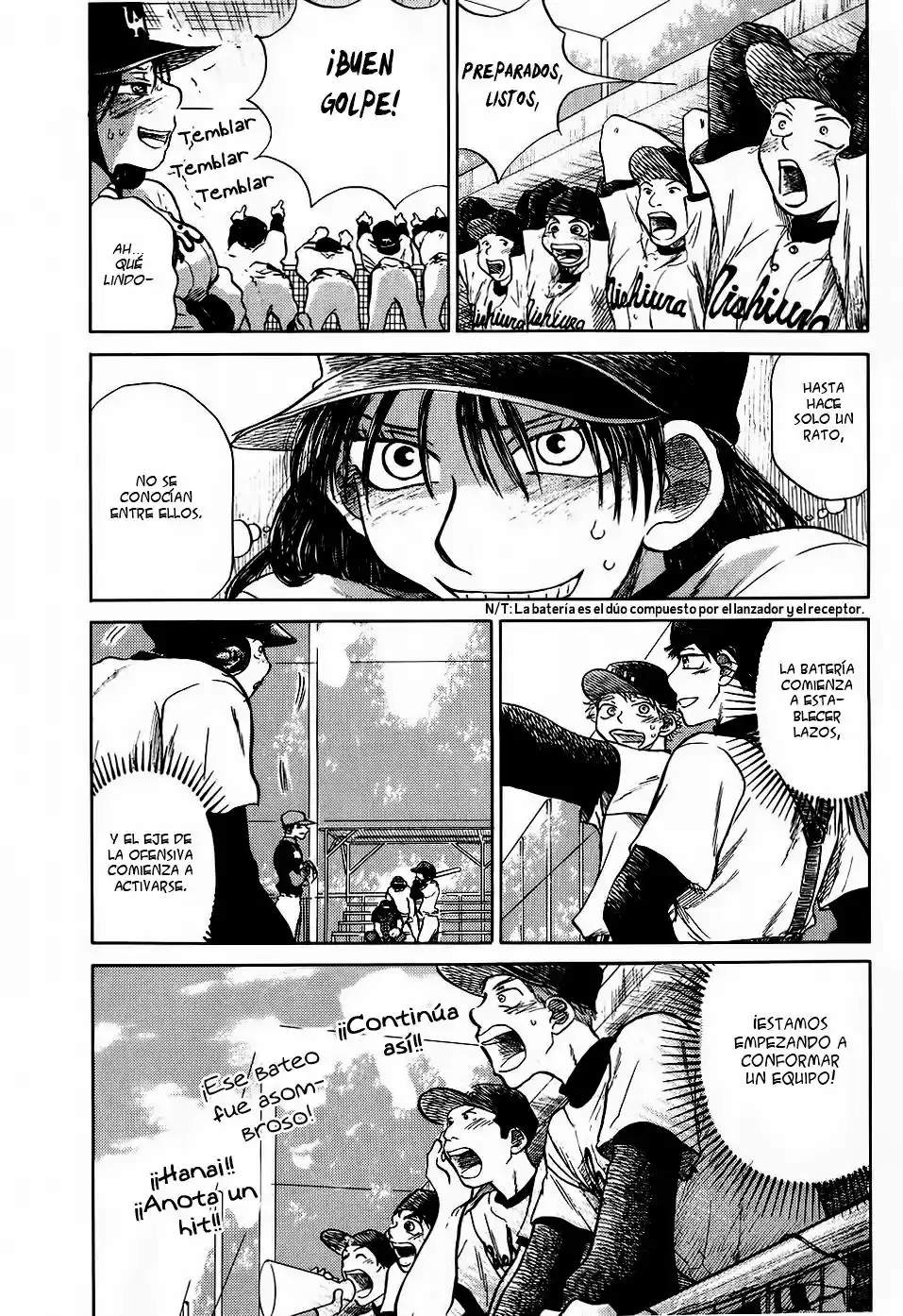 Ookiku Furikabutte (2004) - Capítulo 3 - Página 33 - LectorTMOo