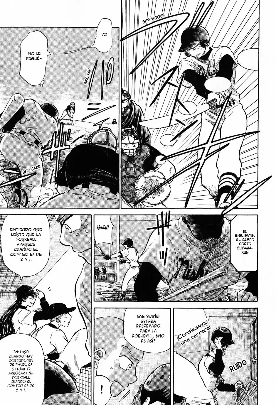Ookiku Furikabutte (2004) - Capítulo 3 - Página 38 - LectorTMOo