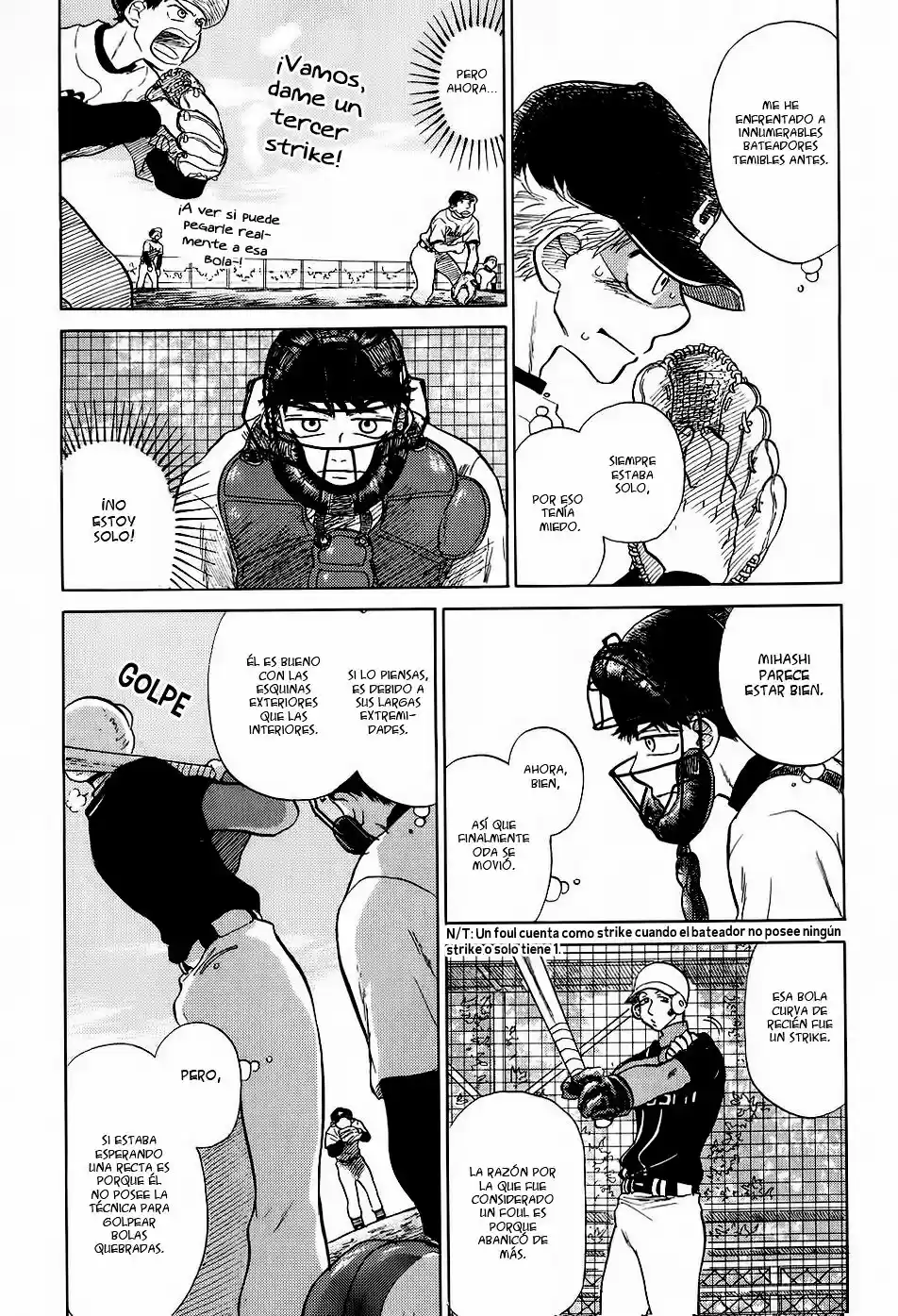 Ookiku Furikabutte (2004) - Capítulo 3 - Página 54 - LectorTMOo