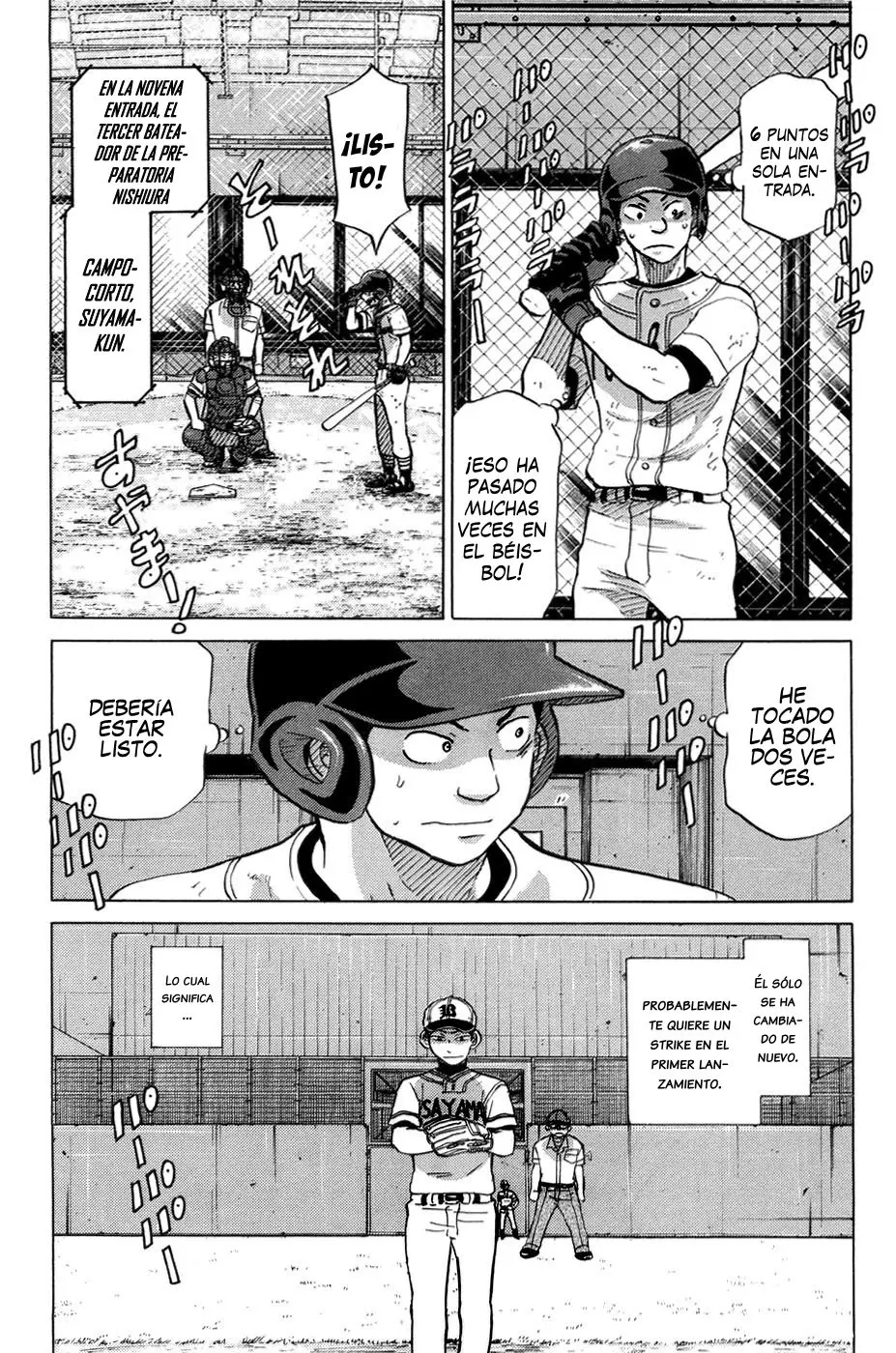 Ookiku Furikabutte (2004) - Capítulo 53 - Página 35 - LectorTMOo