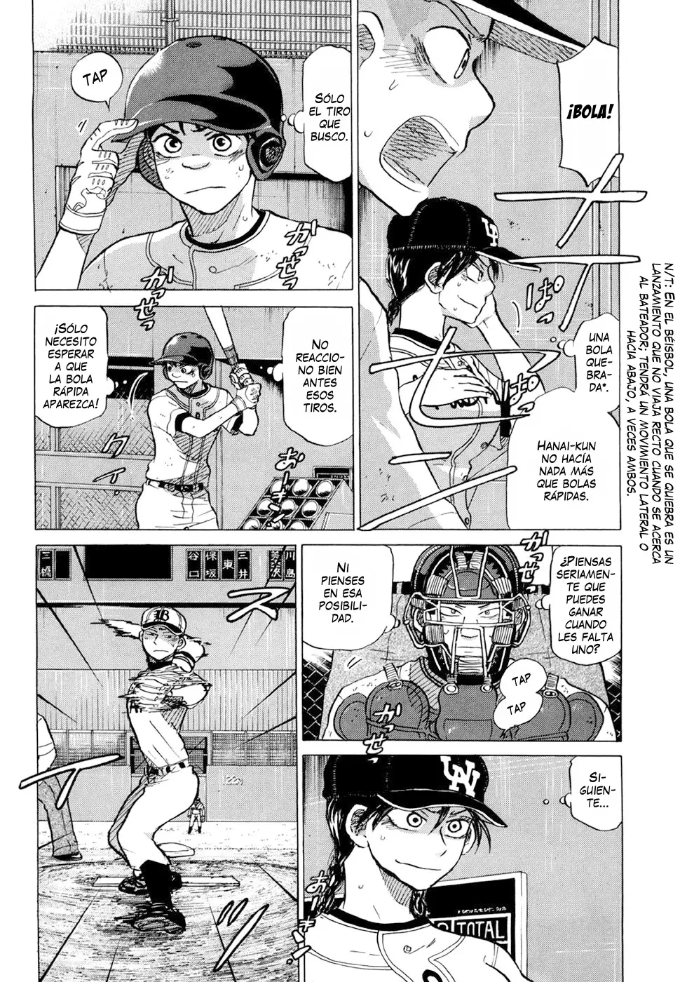 Ookiku Furikabutte (2004) - Capítulo 54 - Página 20 - LectorTMOo
