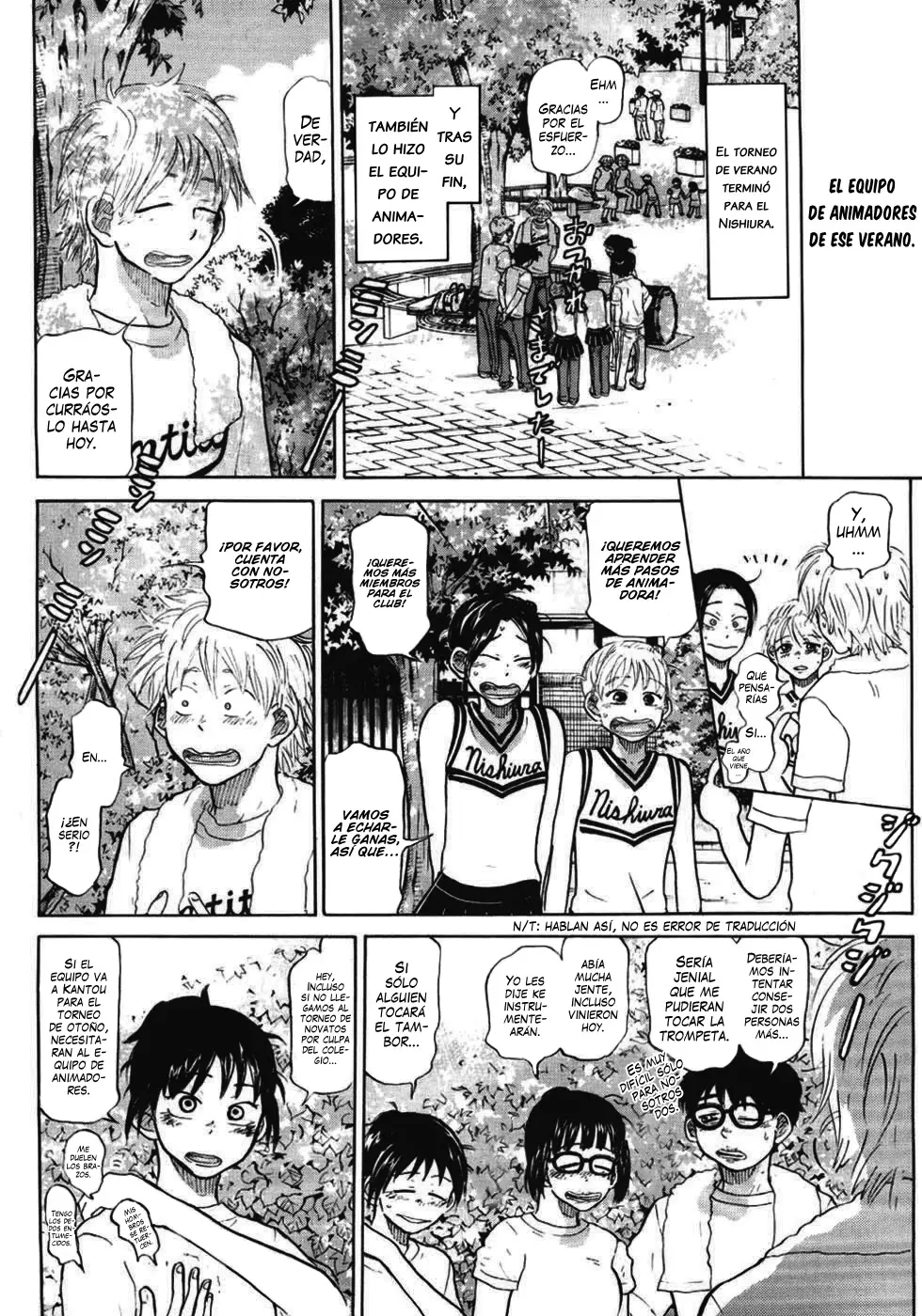 Ookiku Furikabutte (2004) - Capítulo 54 - Página 56 - LectorTMOo