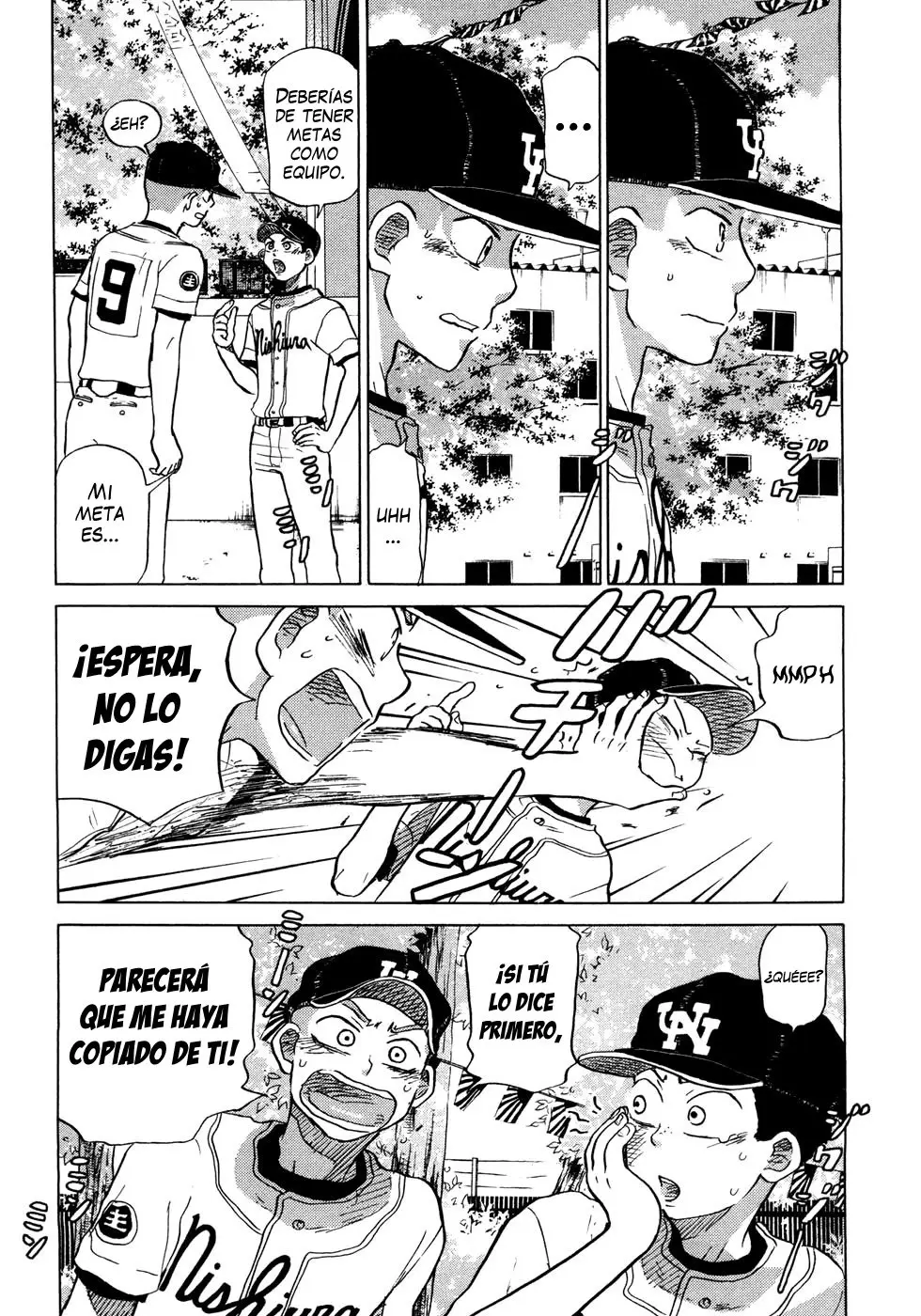 Ookiku Furikabutte (2004) - Capítulo 55 - Página 13 - LectorTMOo