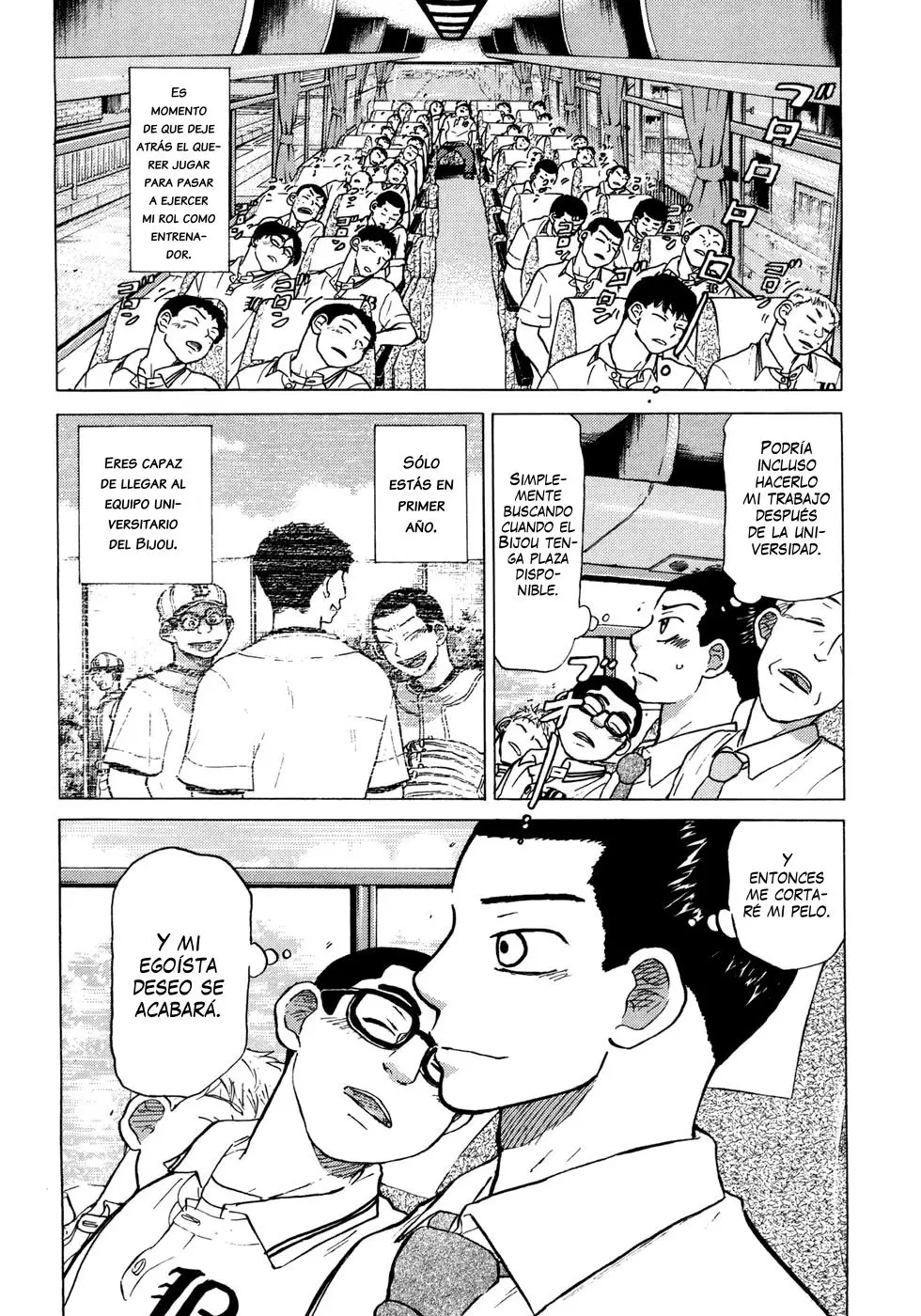 Ookiku Furikabutte (2004) - Capítulo 55 - Página 38 - LectorTMOo