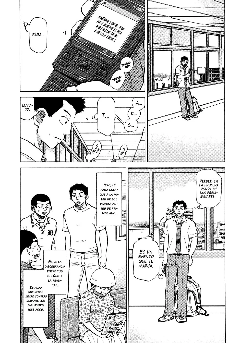 Ookiku Furikabutte (2004) - Capítulo 55 - Página 54 - LectorTMOo